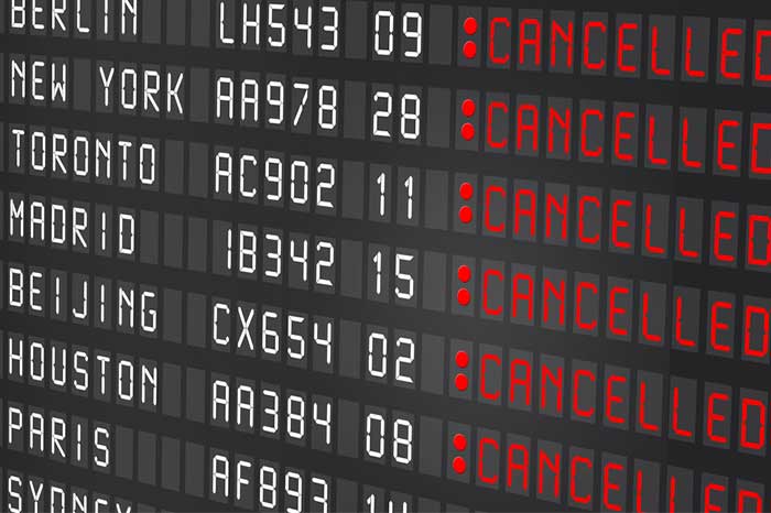 Your Rights When Your Flight is Delayed or Canceled